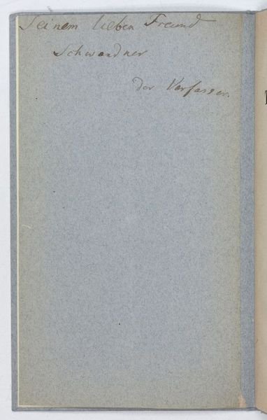 Die Torricellische Leere und über Auslösung.