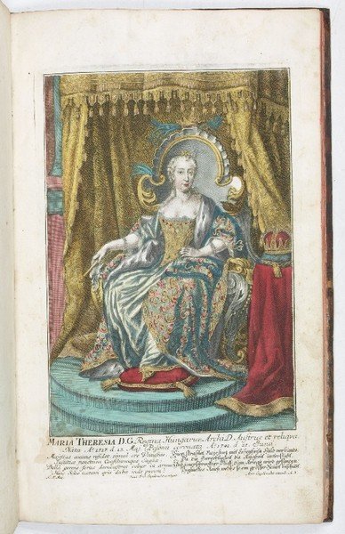 [Theatre de la Milice etrangere: Schaubühne verschiedener in Teutschland bisher …