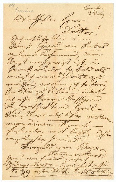 Autograph letter signed.