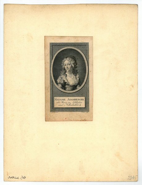 Sammlung von 12 gestochenen Schauspielerportraits (18./19. Jh.).