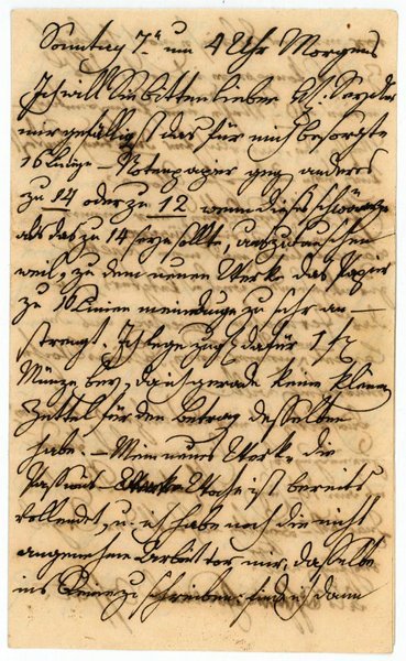 Autograph letter signed.