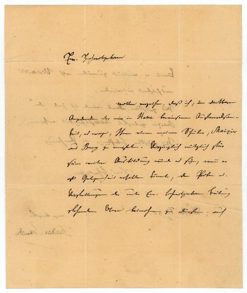 Autograph letter signed.