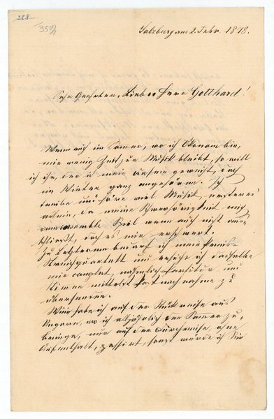 Autograph letter signed.