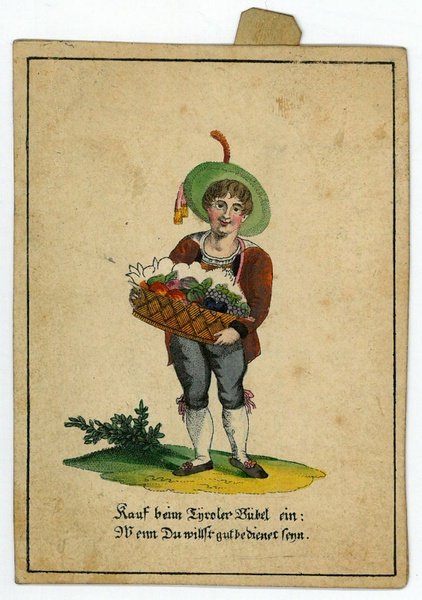 Eigenh. Albumblatt mit U.