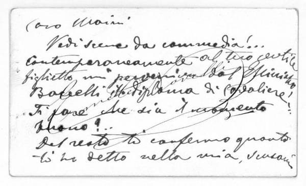 Eigenh. Brief mit U.