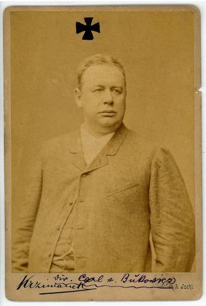 Portraitphotographie mit eigenh. U.