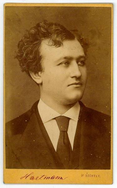 Portraitphotographie mit eigenh. Widmung.