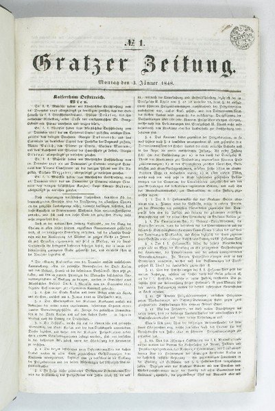 Gratzer Zeitung.