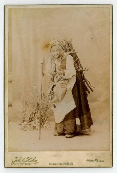 Portraitphotographie mit eigenh. Widmung und U.