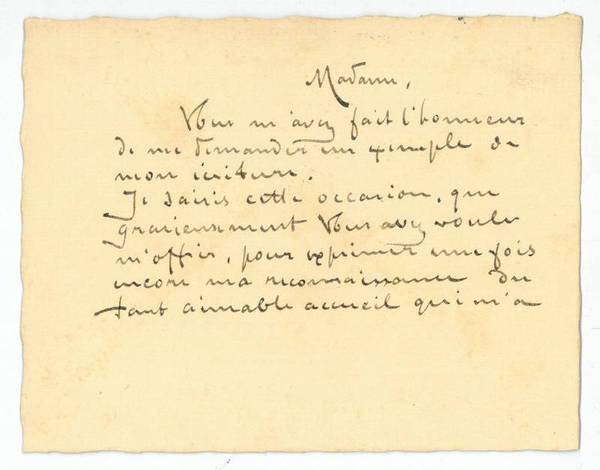 Autograph lettercard signed.