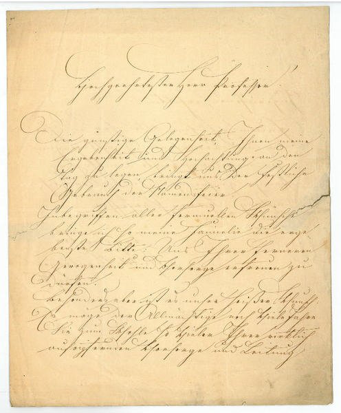 2 eigenh. Briefe mit U.