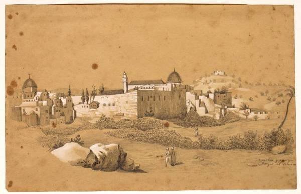 View of Jerusalem.