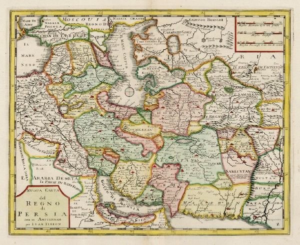 Nuova Carta del Regno di Persia. | Immagine principale