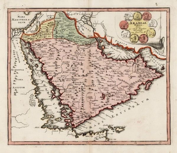 Arabiae Veteris Typus.