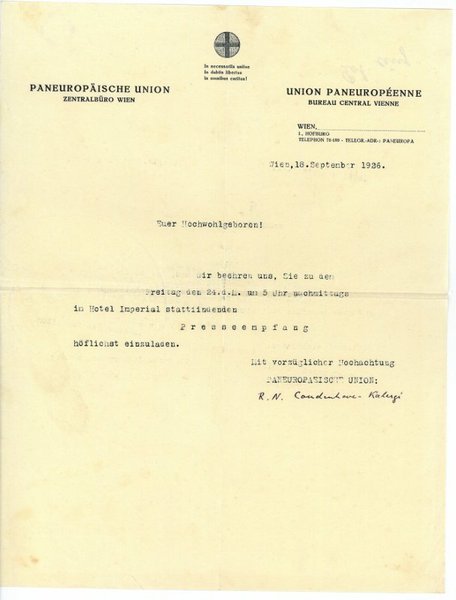 Ms. Brief mit eigenh. U.