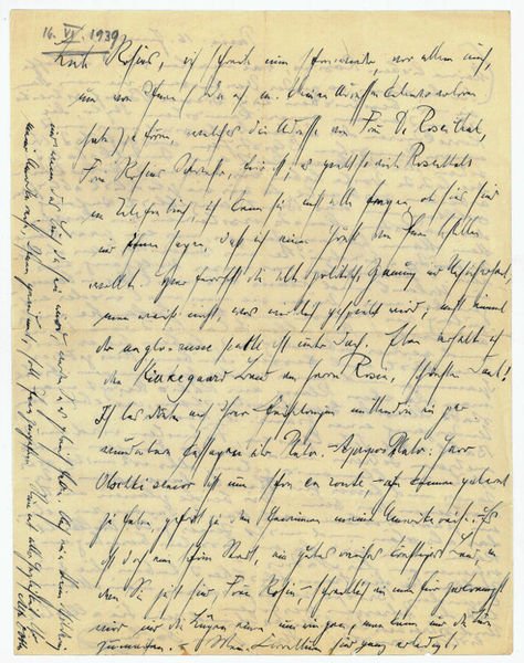 Eigenh. Brief mit U.