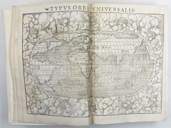Cosmographiae universalis lib. VI. (Basel, Heinrich Petri, September 1554).