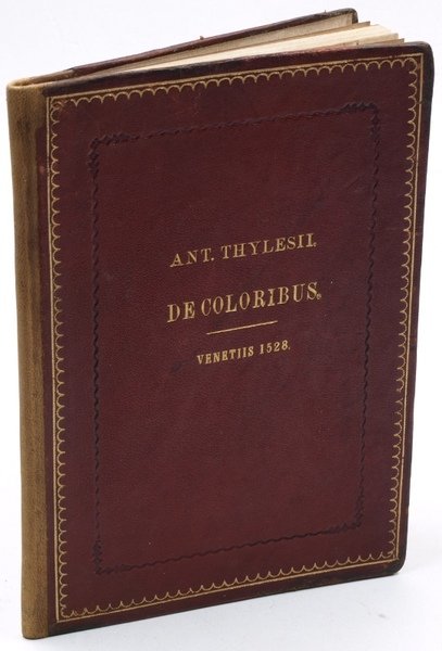 Libellus de coloribus. Ubi multa leguntur praeter aliorum opinionem. | Immagine principale