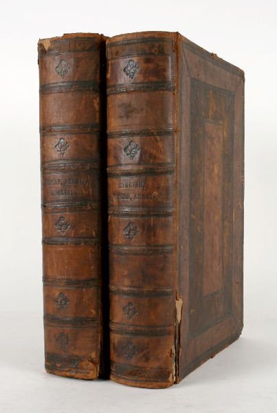 A dictionary, Persian, Arabic, and English. To which is prefixed … | Immagine principale