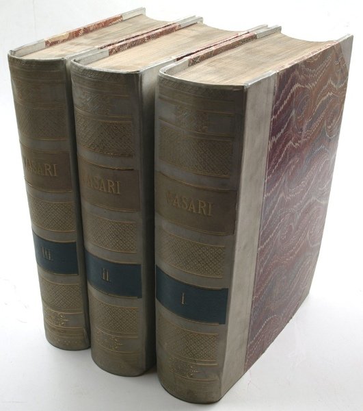 Vite de' piu eccellenti pittori, scultori, e architetti.