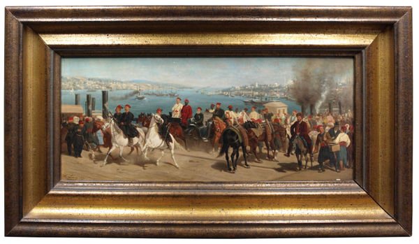 The Bosporus and Istanbul.