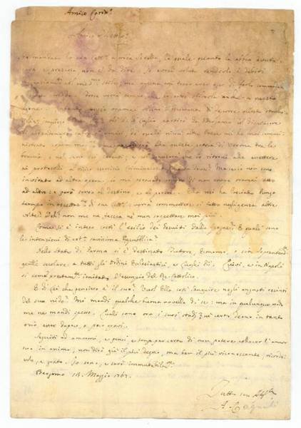 2 eigenh. Briefe mit U.