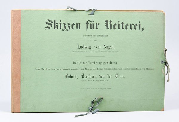 Skizzen für Reiterei.