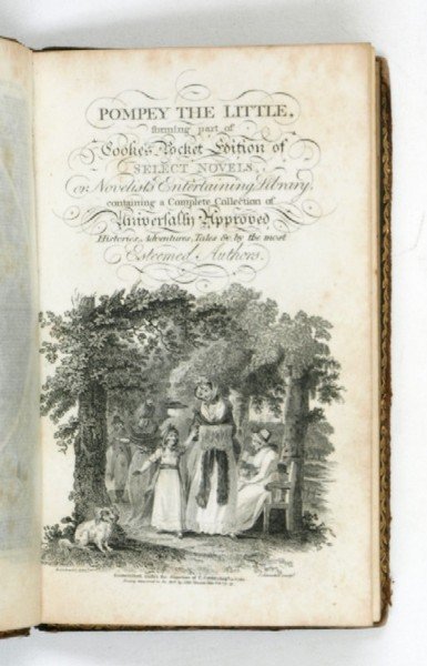 The History of Pompey the Little; or, The Adventures of …