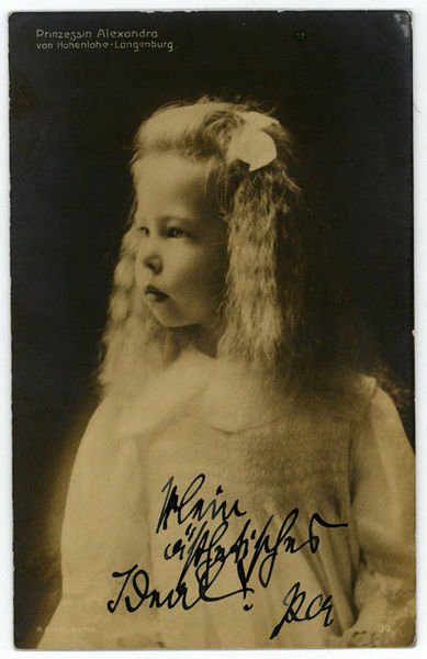 Eigenh. Bildpostkarte mit U. ("PA").