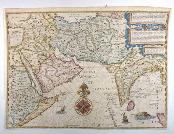 Deliniantur in hac tabula, Orae maritimae Abexiae, freti Mecani: al …