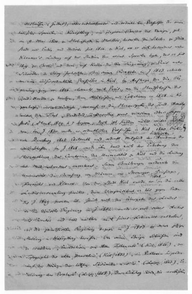 Eigenh. Manuskript mit Namenszug in der Eingangszeile.