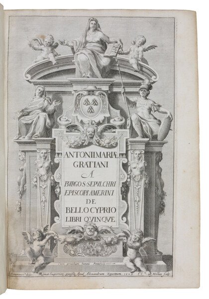 De bello Cyprio libri quinque.