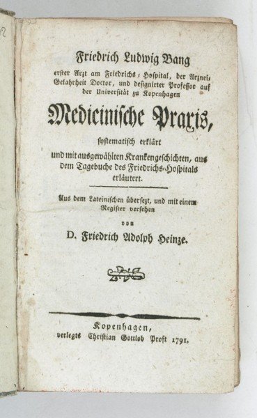 Medicinische Praxis, systematisch erklärt und mit ausgewählten Krankengeschichten, aus dem …
