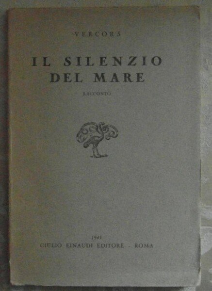 IL SILENZIO DEL MARE.