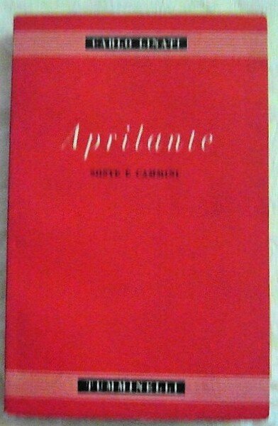 APRILANTE. SOSTE E CAMMINI.