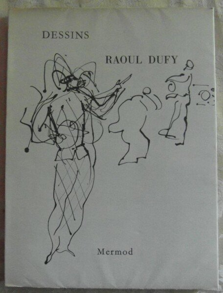 DESSINS DE RAOUL DUFY.