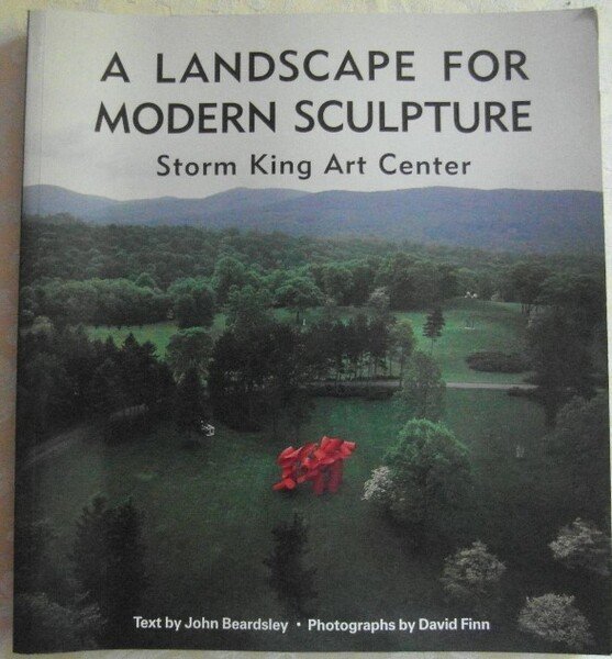 LANDSCAPE FOR MODERN SCULPTURE: STORM KING ART CENTER.