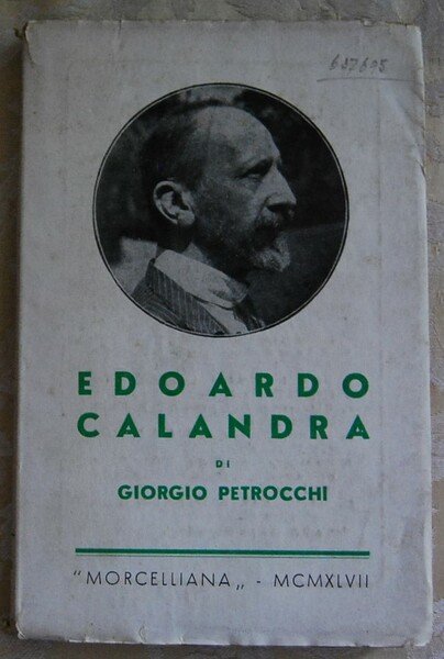 EDOARDO CALANDRA.
