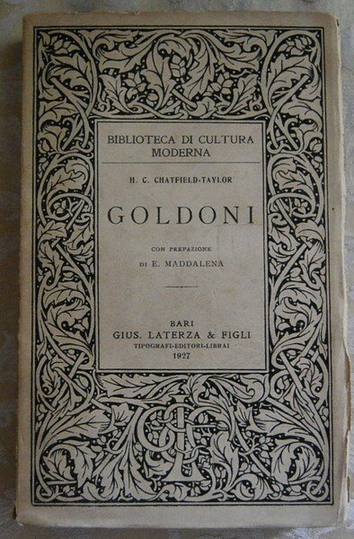GOLDONI.