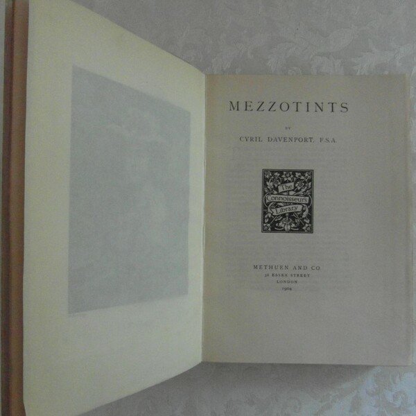 MEZZOTINTS.