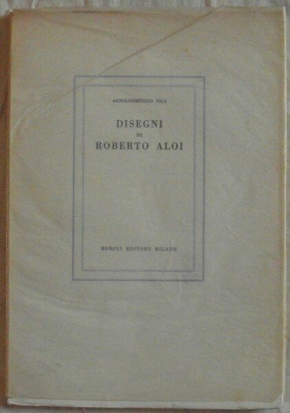 DISEGNI DI ROBERTO ALOI.