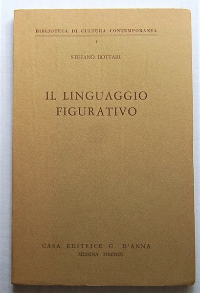 IL LINGUAGGIO FIGURATIVO.