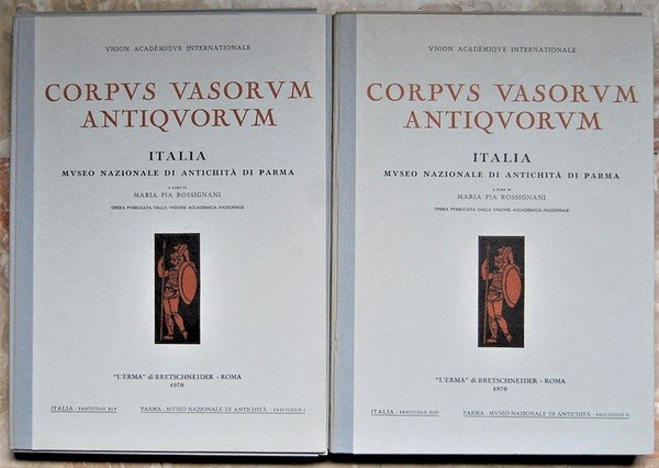 CORPUS VASORUM ANTIQUORUM. ITALIA. MUSEO NAZIONALE DI ANTICHITA' DI PARMA. | Immagine Gallery 1