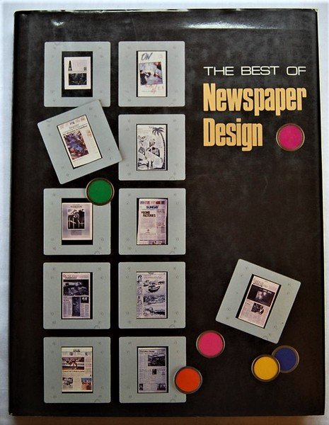 THE BEST OF NEWSPAPER DESIGN.