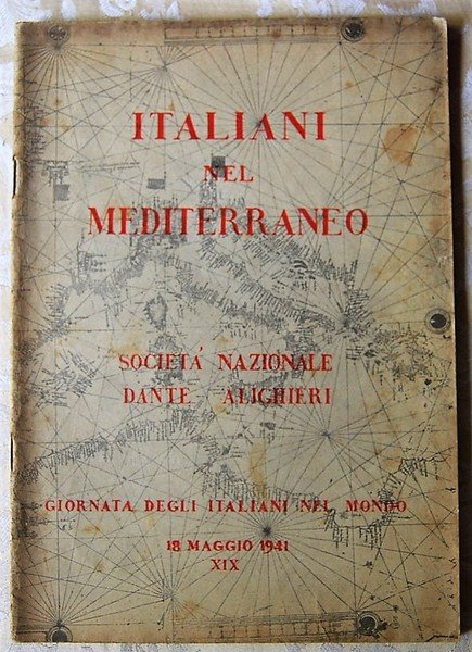 ITALIANI NEL MEDITERRANEO. SECONDA GIORNATA DEGLI ITALIANI NEL MONDO. 18 …