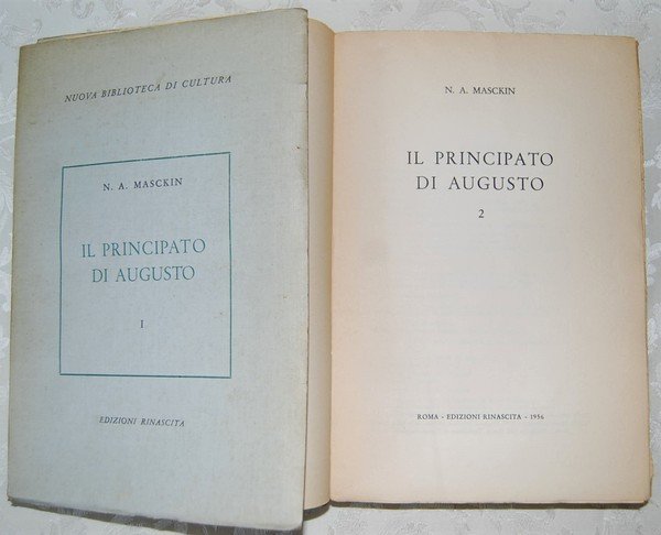 IL PRINCIPATO DI AUGUSTO.