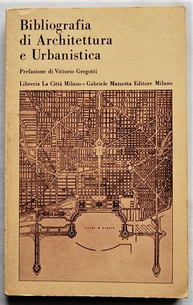 BIBLIOGRAFIA DI ARCHITETTURA E URBANISTICA.