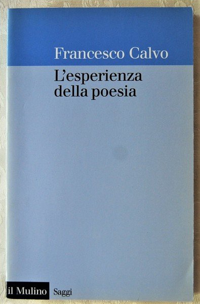 L'ESPERIENZA DELLA POESIA.