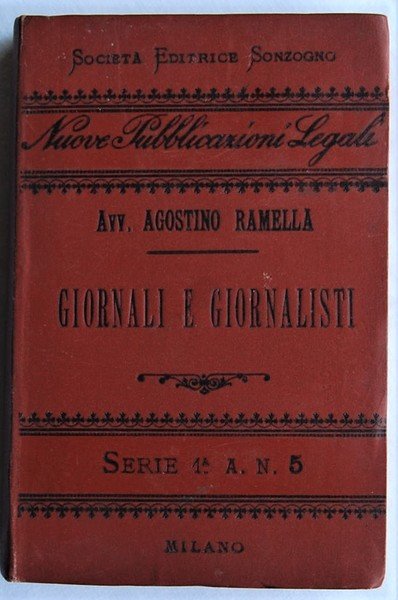 GIORNALI E GIORNALISTI. | Immagine Gallery 1