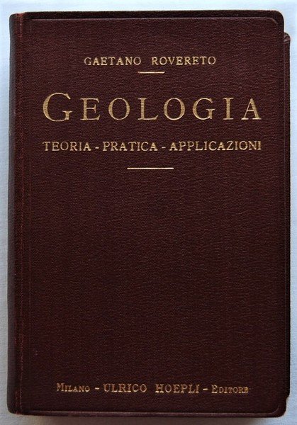 GEOLOGIA. TEORIA PRATICA APPLICAZIONI.